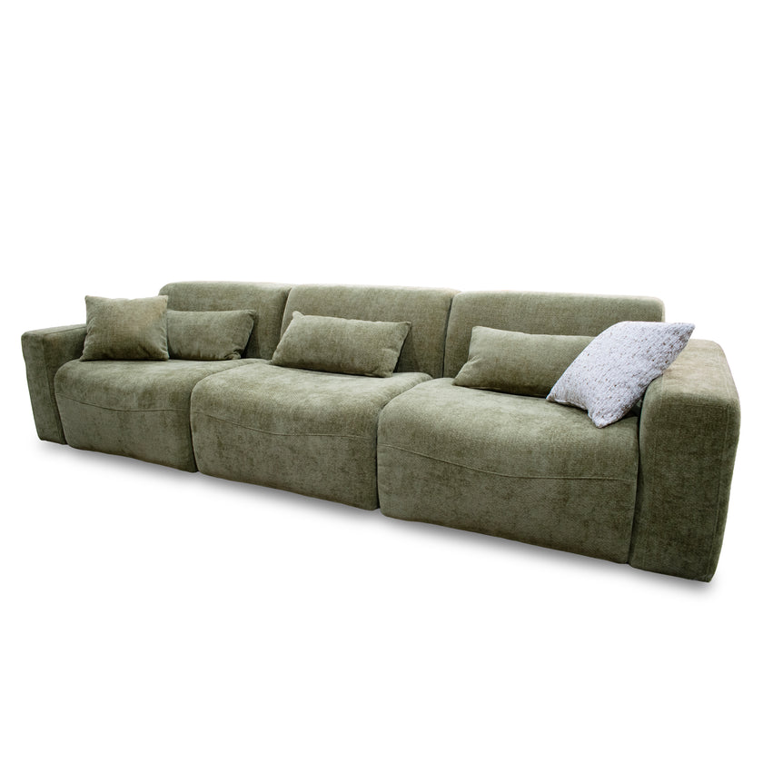 CLC12413-AE 3 Seater Sofa - Lila Olive