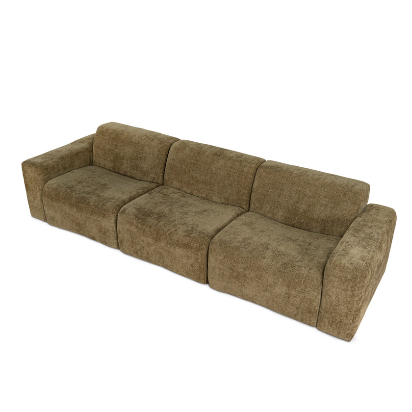CLC12413-AE 3 Seater Sofa - Lila Olive