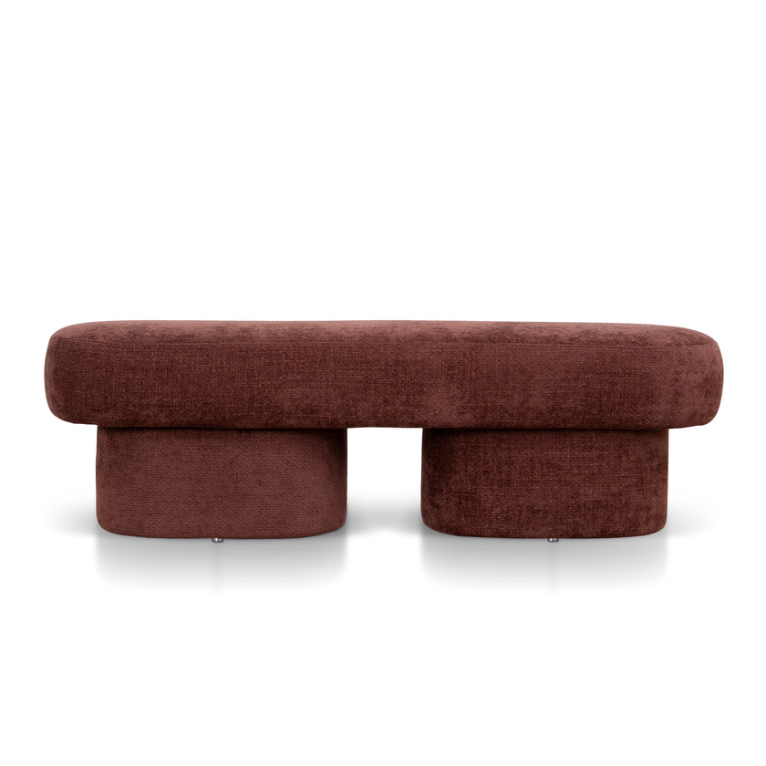 CLC8675-YY 1.5m Long Ottoman Bench - Lila Burgundy