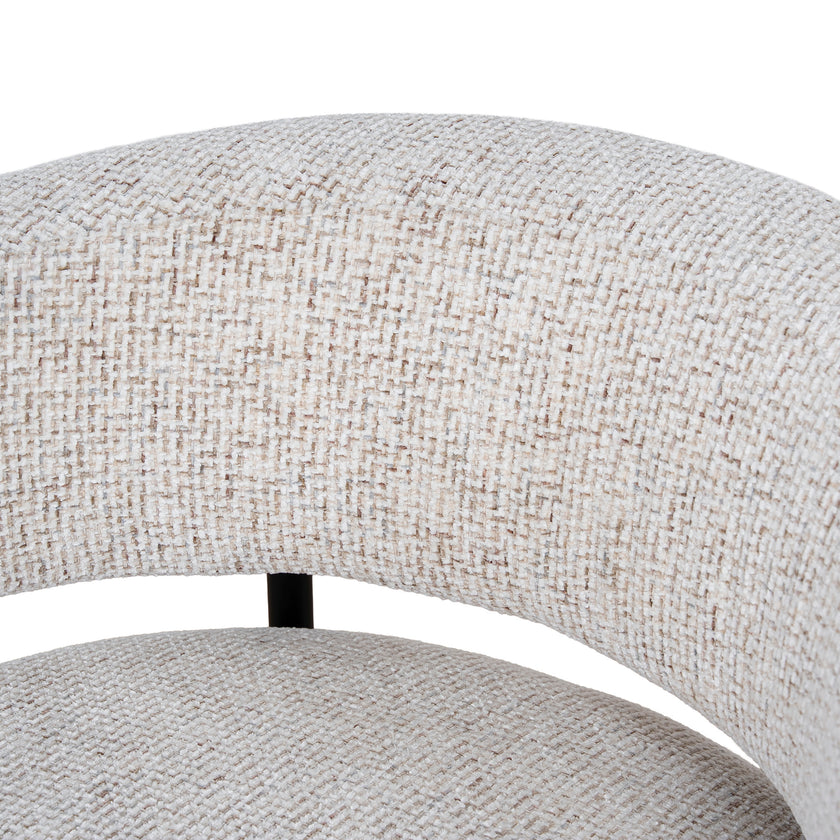 CLC12429-IG Armchair - Honeycomb White