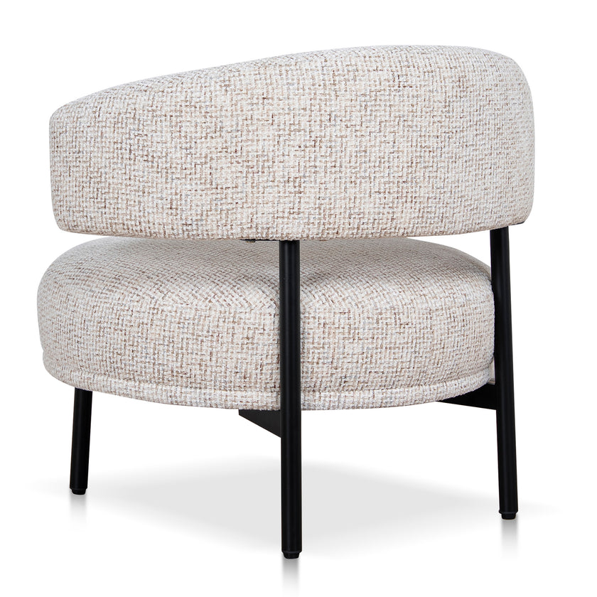 CLC12429-IG Armchair - Honeycomb White