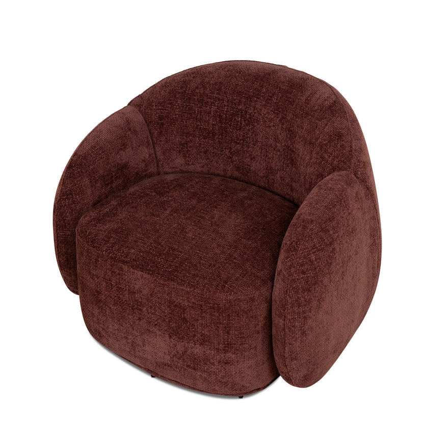 CLC12431-CI Armchair - Lila Burgundy
