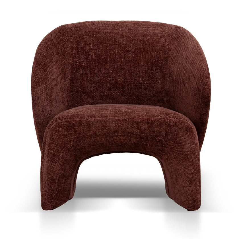 CLC12480-OLS Armchair - Lila Burgundy