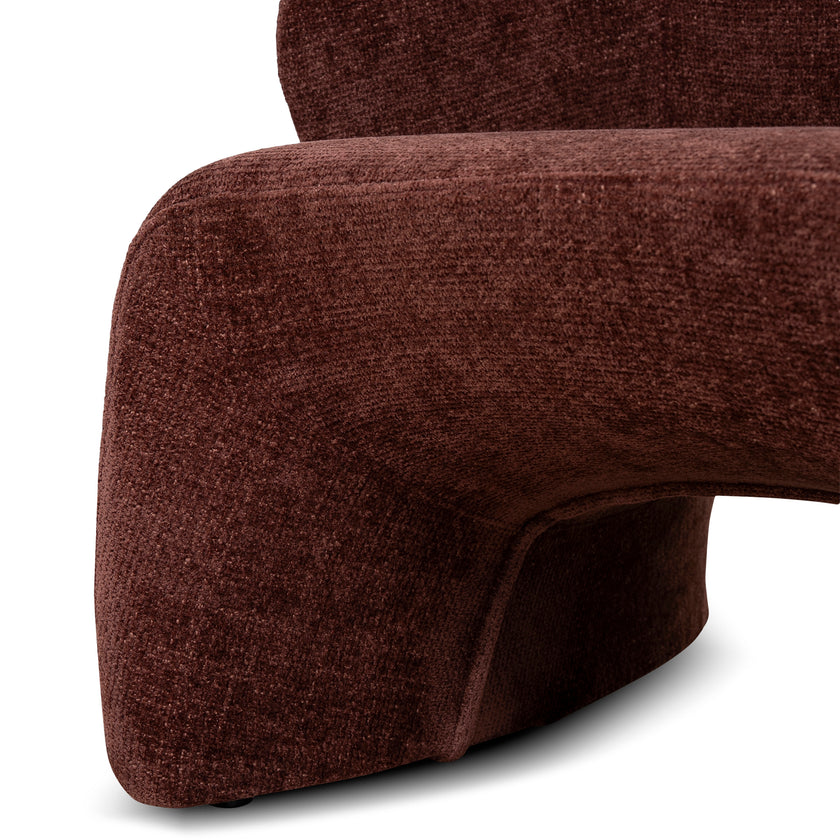 CLC12480-OLS Armchair - Lila Burgundy