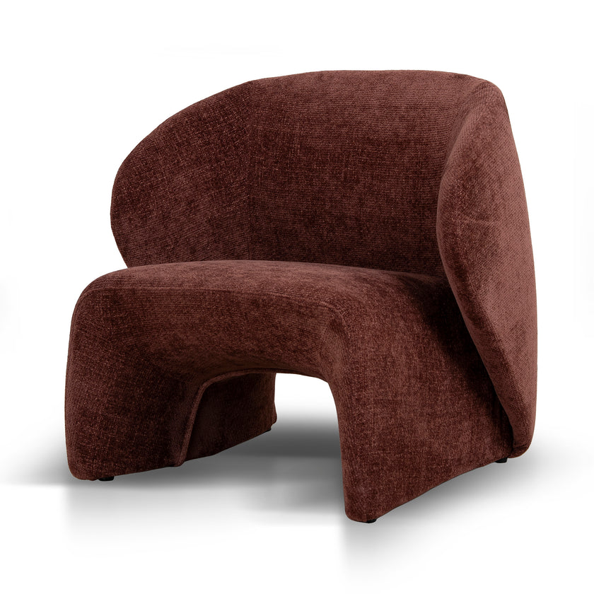 CLC12480-OLS Armchair - Lila Burgundy
