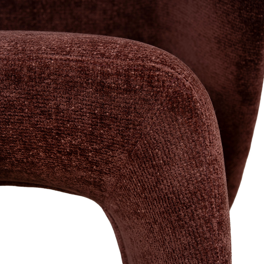 CLC12480-OLS Armchair - Lila Burgundy