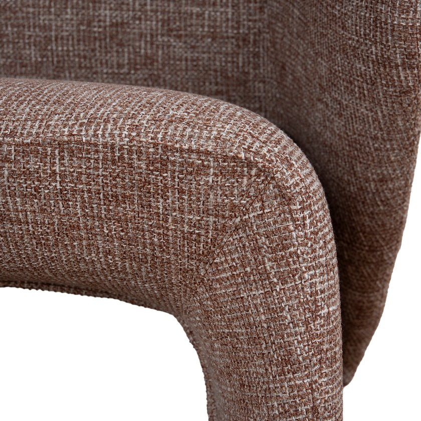 CLC12481-OLS Armchair - Santiago Copper