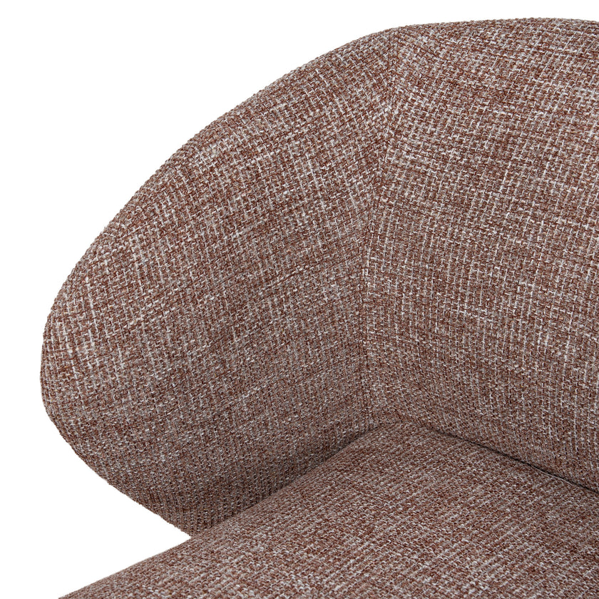 CLC12481-OLS Armchair - Santiago Copper