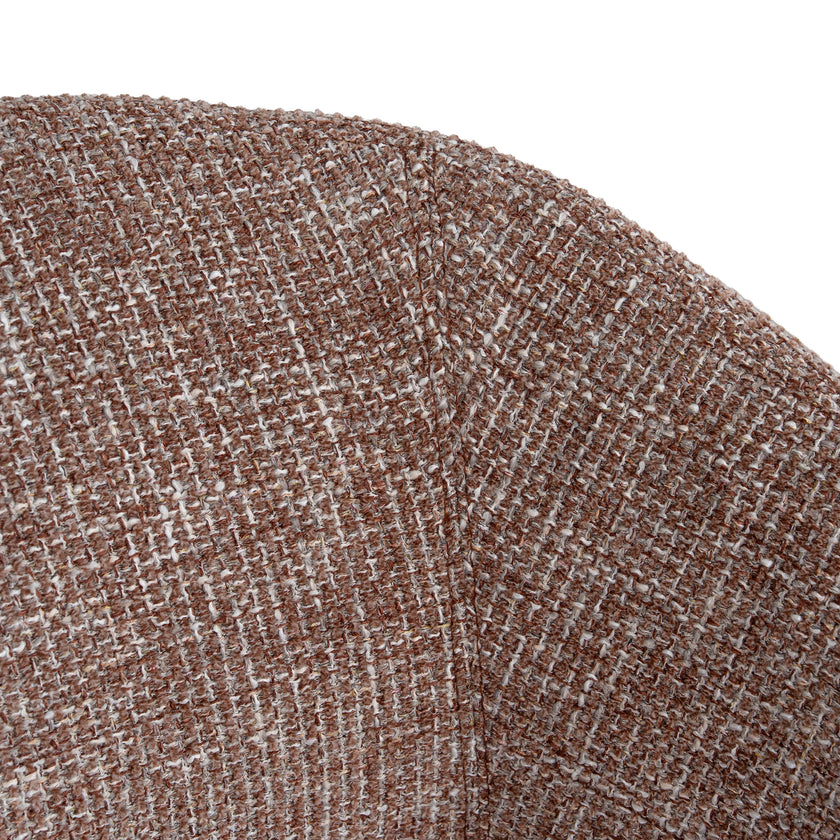 CLC12481-OLS Armchair - Santiago Copper