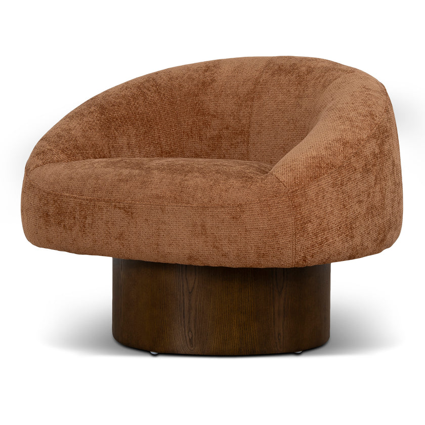 CLC12482-OLS Tessaro Armchair - Lila Copper