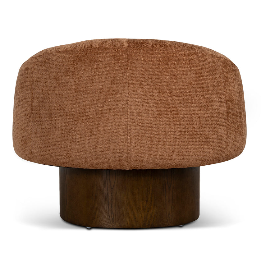 CLC12482-OLS Tessaro Armchair - Lila Copper