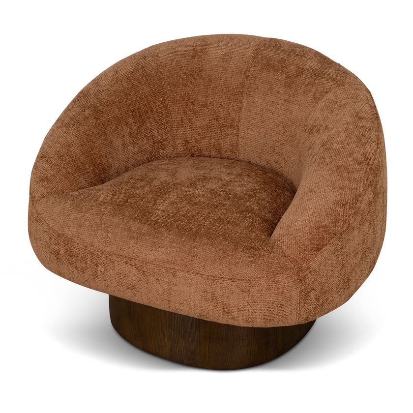 CLC12482-OLS Tessaro Armchair - Lila Copper