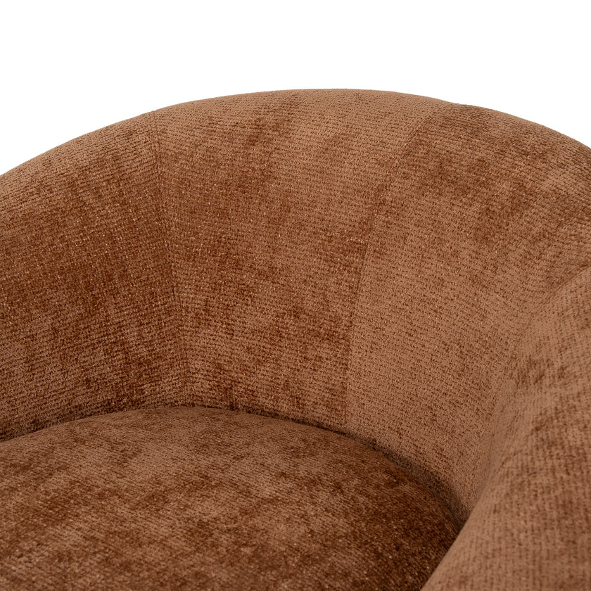 CLC12482-OLS Tessaro Armchair - Lila Copper