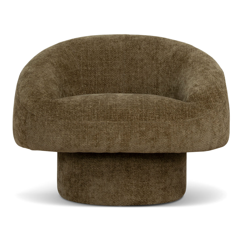 CLC12483-OLS Tessaro Armchair - Lila Olive