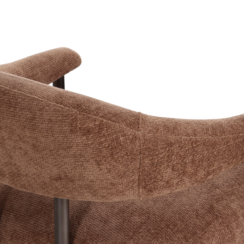 CLC12496-DI Armchair - Lila Nutmeg