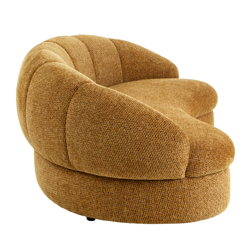CLC12548-IG 3 Seater Sofa - Honeycomb Ochre
