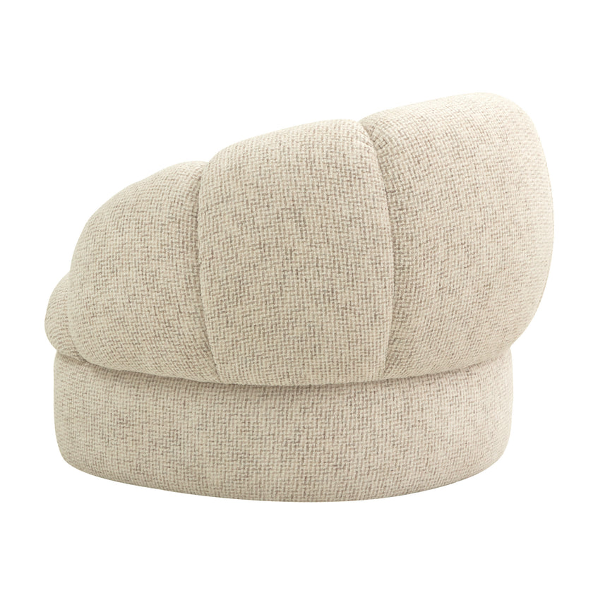 CLC12549-IG Armchair - Honeycomb White