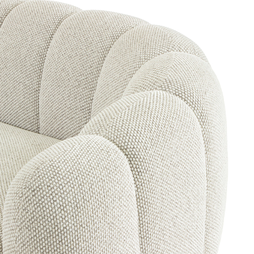 CLC12558-IG 3 Seater Sofa - Woven Ivory