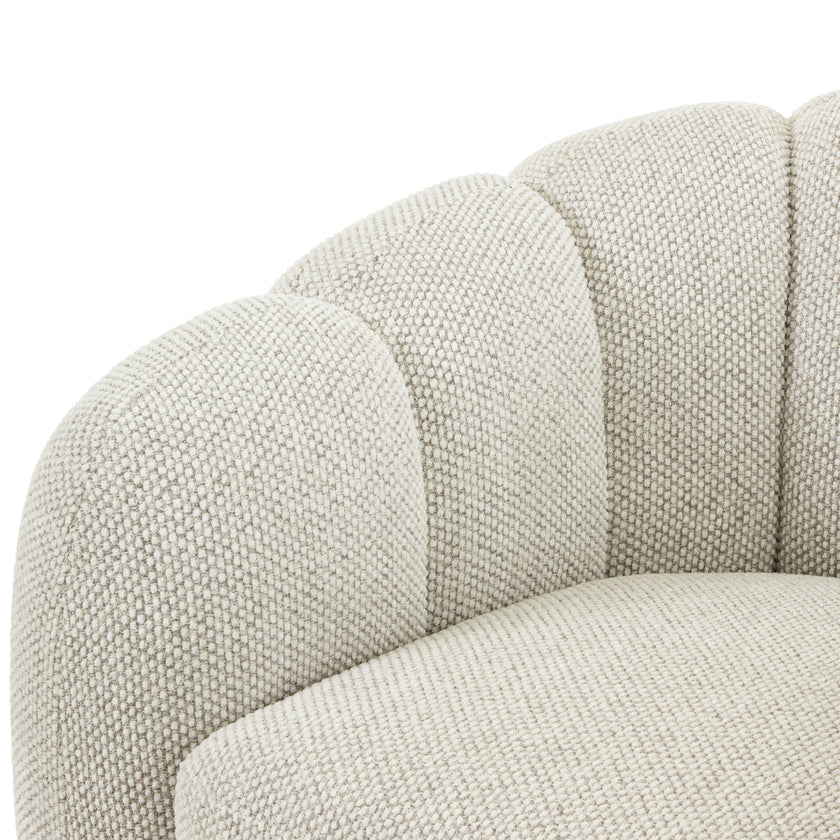 CLC12559-IG Armchair - Woven Ivory