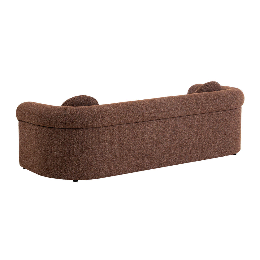 CLC12567-IG 3 Seater Sofa - Verona Cinnamon Weave
