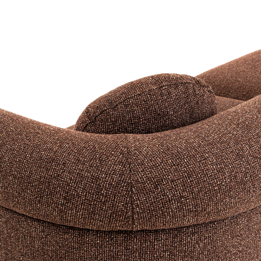 CLC12567-IG 3 Seater Sofa - Verona Cinnamon Weave