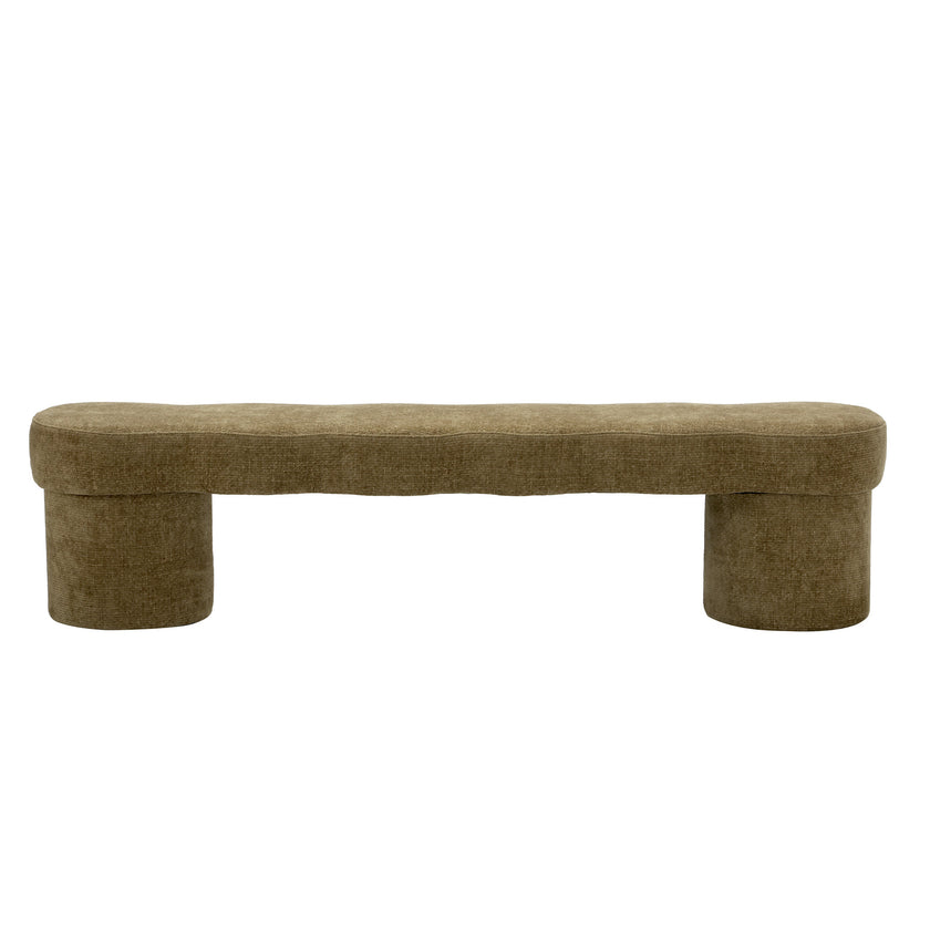 CLC12644-FH Ottoman Bench - Lila Olive