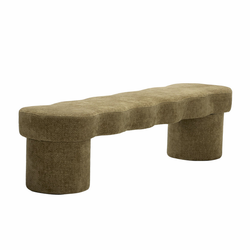 CLC12644-FH Ottoman Bench - Lila Olive