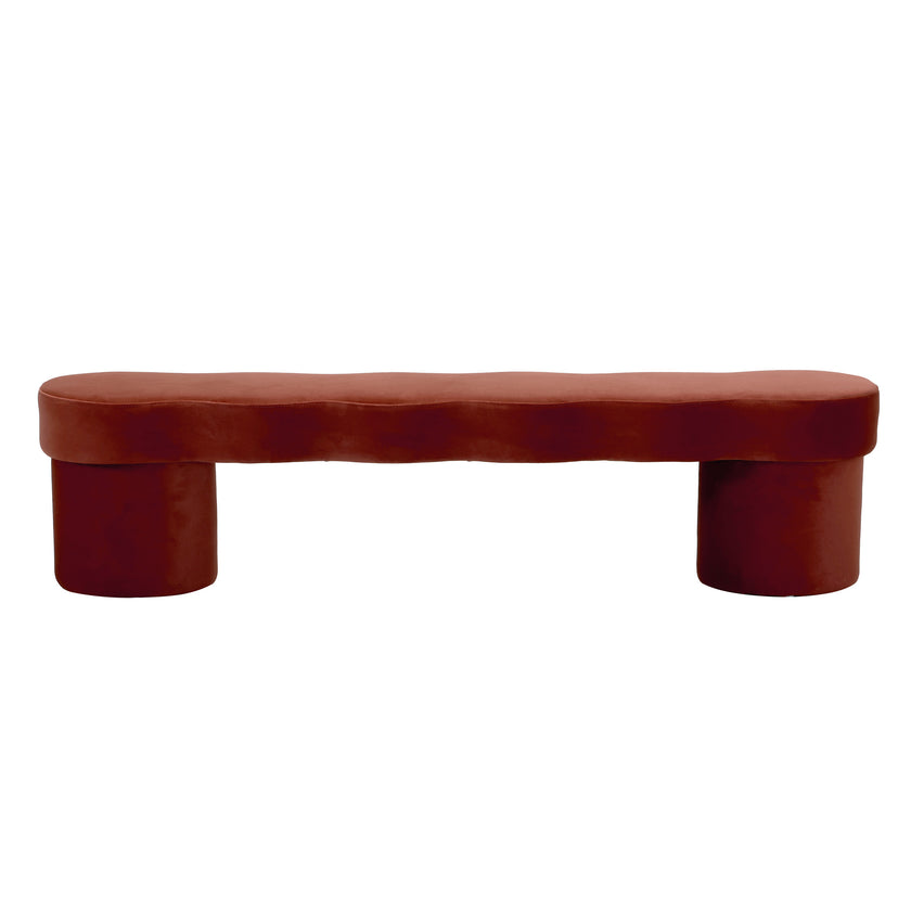 CLC12645-FH Ottoman Bench - Red Bronze