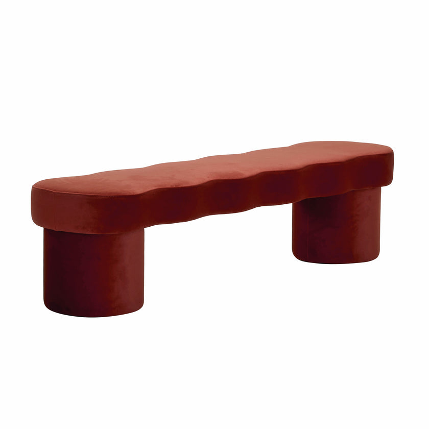 CLC12645-FH Ottoman Bench - Red Bronze