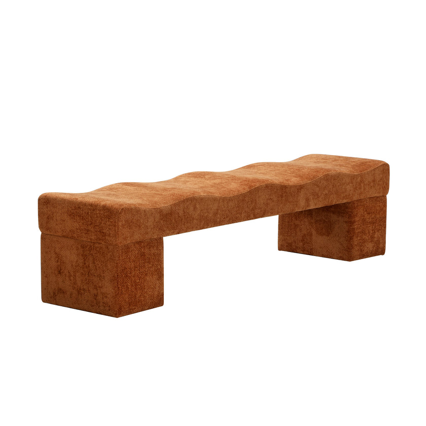 CLC12647-FH 1.8m Ottoman Bench - Lila Mandarine