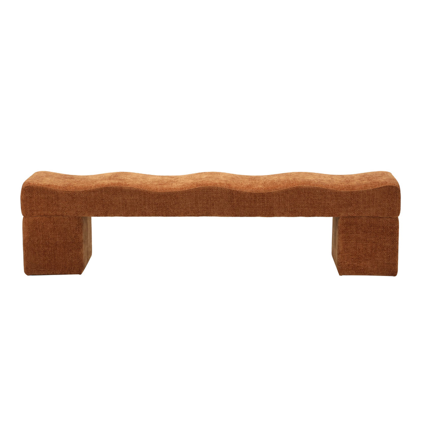 CLC12647-FH 1.8m Ottoman Bench - Lila Mandarine