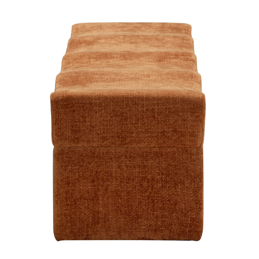 CLC12647-FH 1.8m Ottoman Bench - Lila Copper