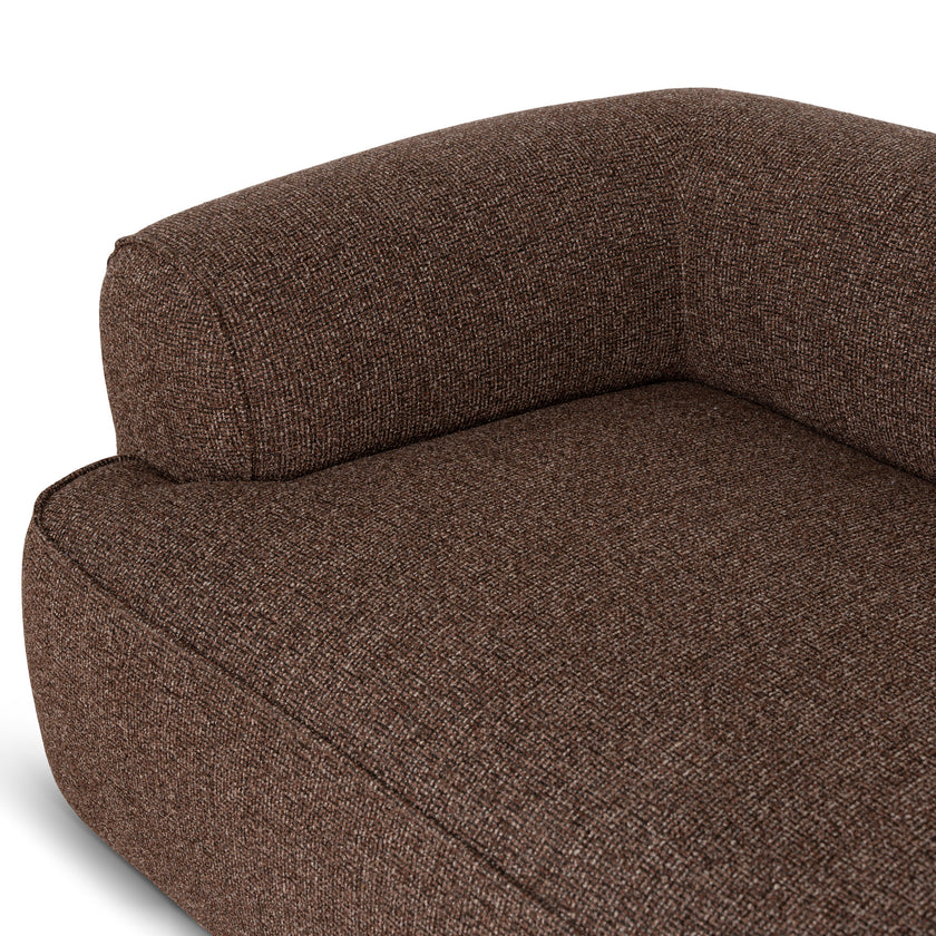 CLC12657-KJ Right Chaise Sofa - Verona Cinnamon Weave