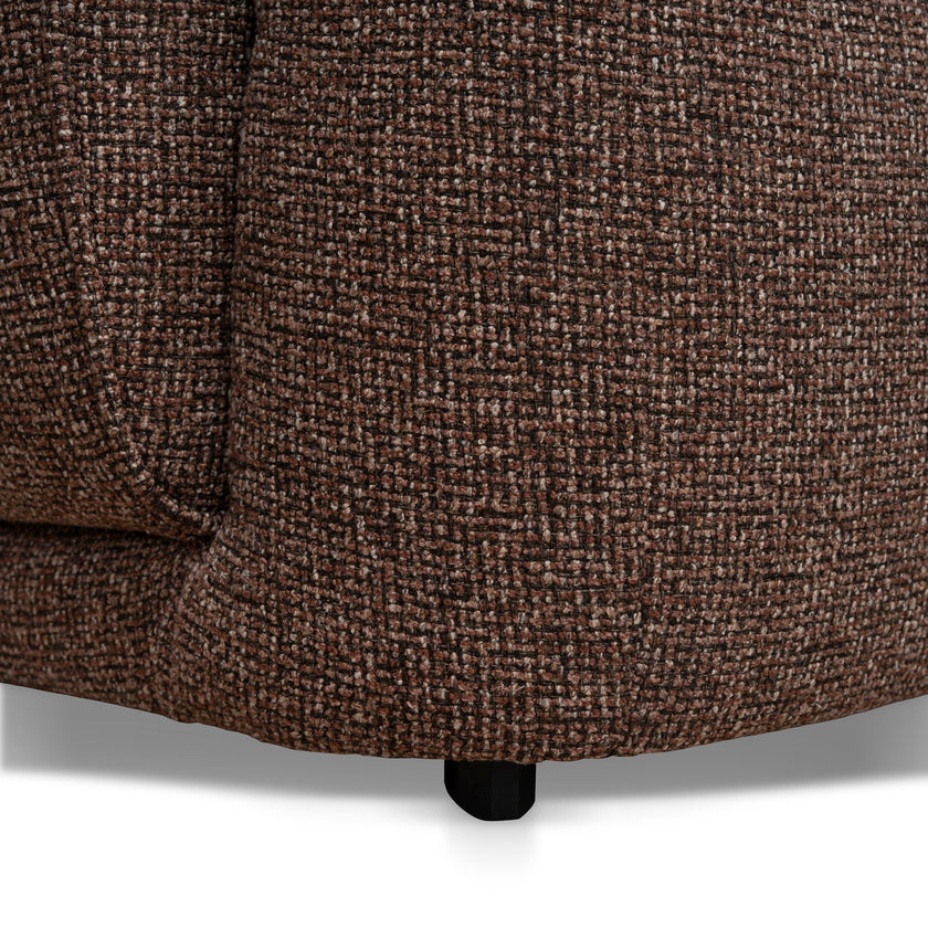 CLC12657-KJ Right Chaise Sofa - Verona Cinnamon Weave