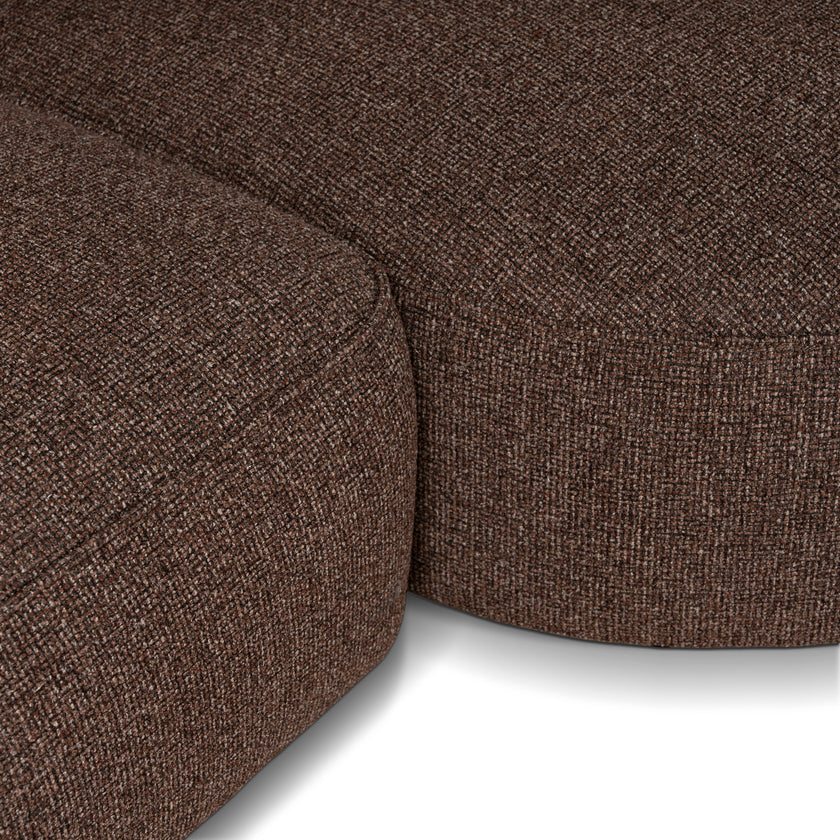 CLC12657-KJ Right Chaise Sofa - Verona Cinnamon Weave