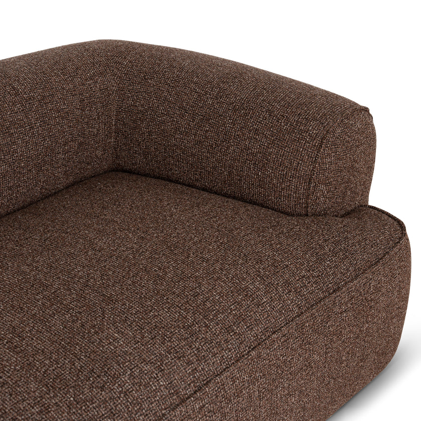 CLC12658-KJ Left Chaise Sofa - Verona Cinnamon Weave