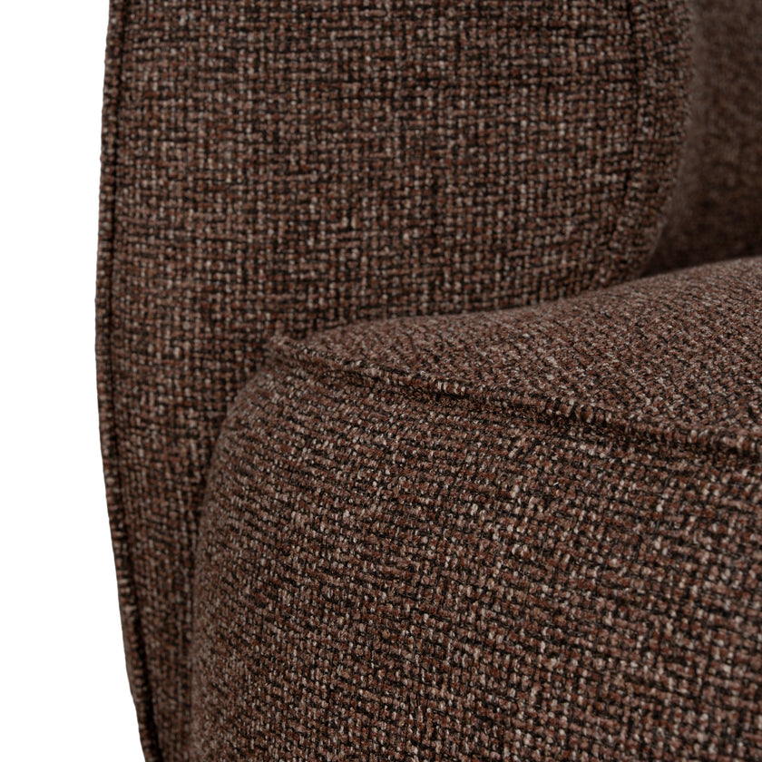 CLC12658-KJ Left Chaise Sofa - Verona Cinnamon Weave