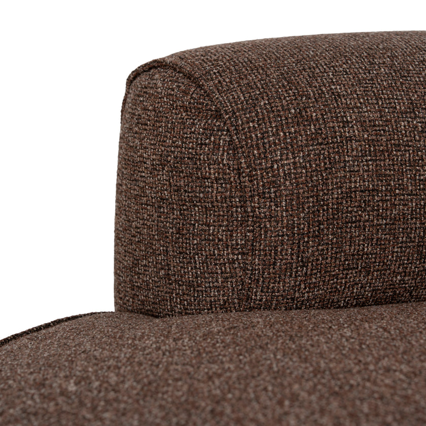 CLC12658-KJ Left Chaise Sofa - Verona Cinnamon Weave