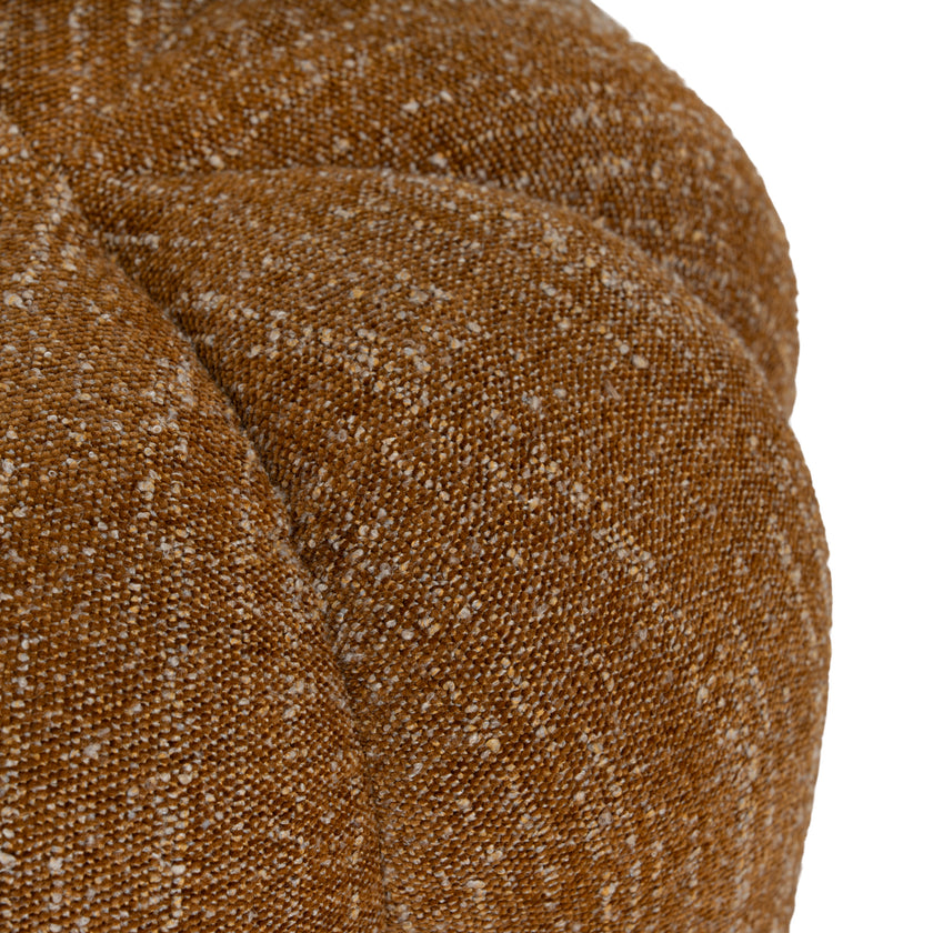 CLC12690-KSO Low Ottoman - Ginger Brown