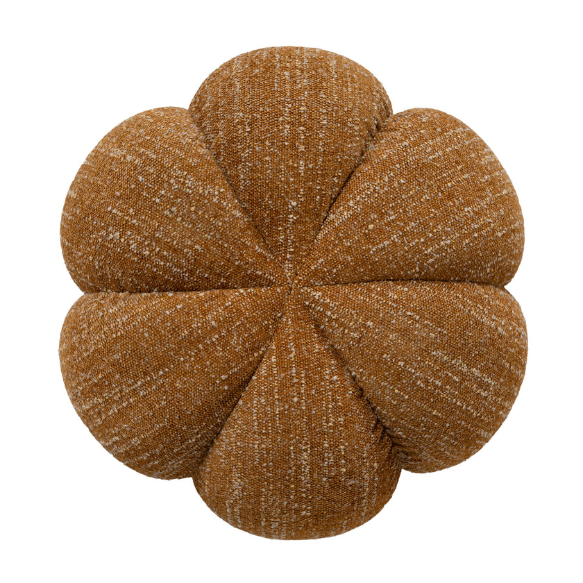 CLC12690-KSO Low Ottoman - Ginger Brown