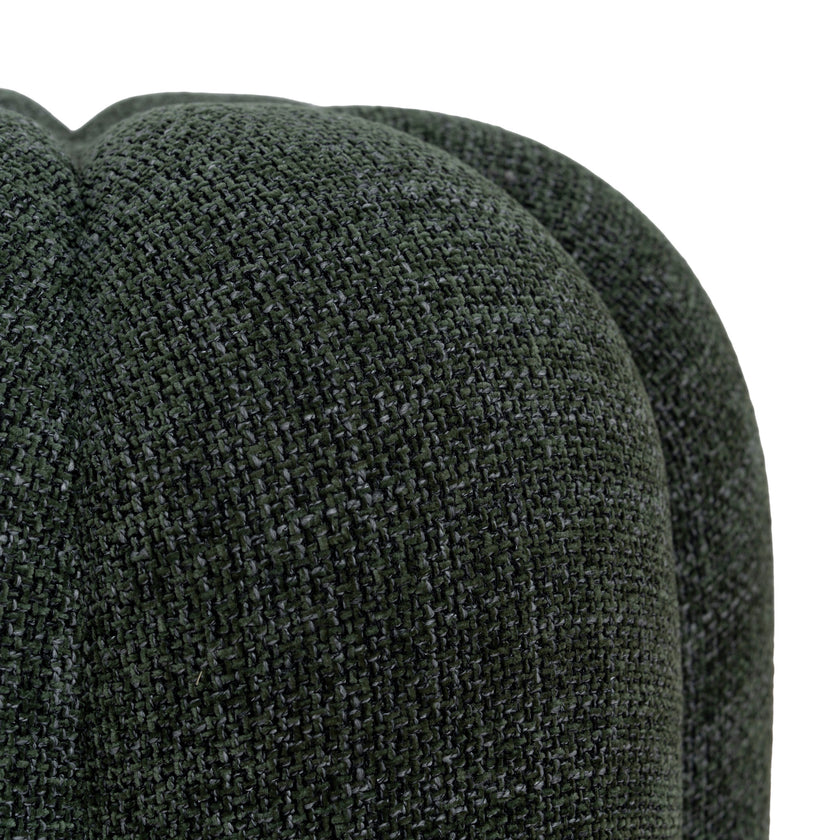 CLC12691-KSO Low Ottoman - Moss Green