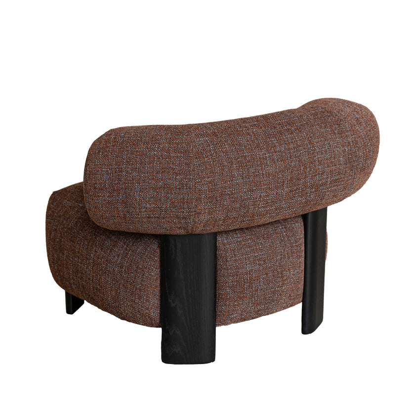 CLC12737-KJ Lounge Chair - Moss Brown