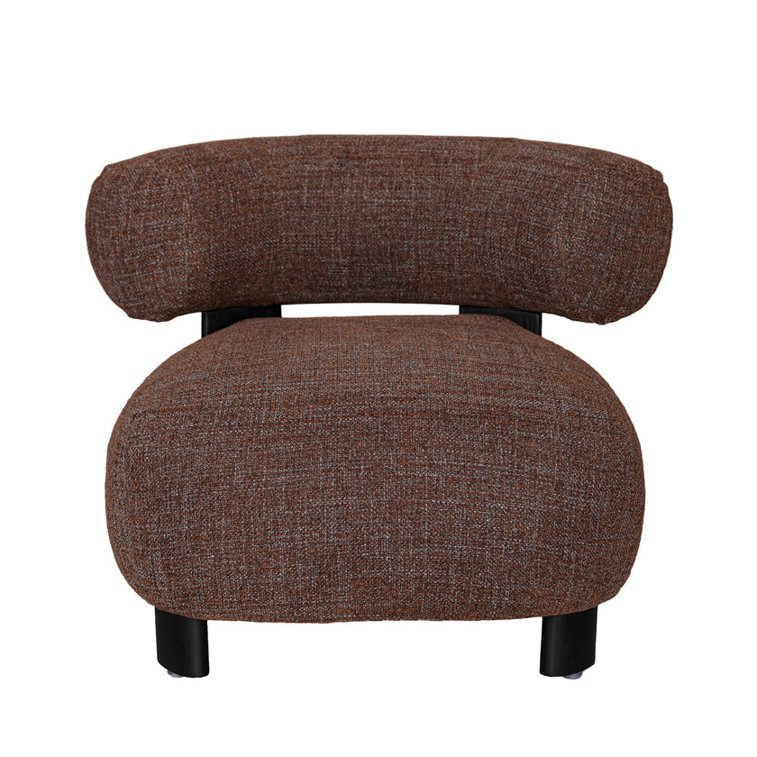 CLC12737-KJ Lounge Chair - Moss Brown
