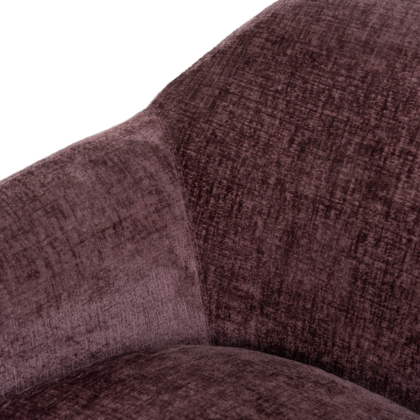 CLC12739-KJ Swivel Armchair - Plum