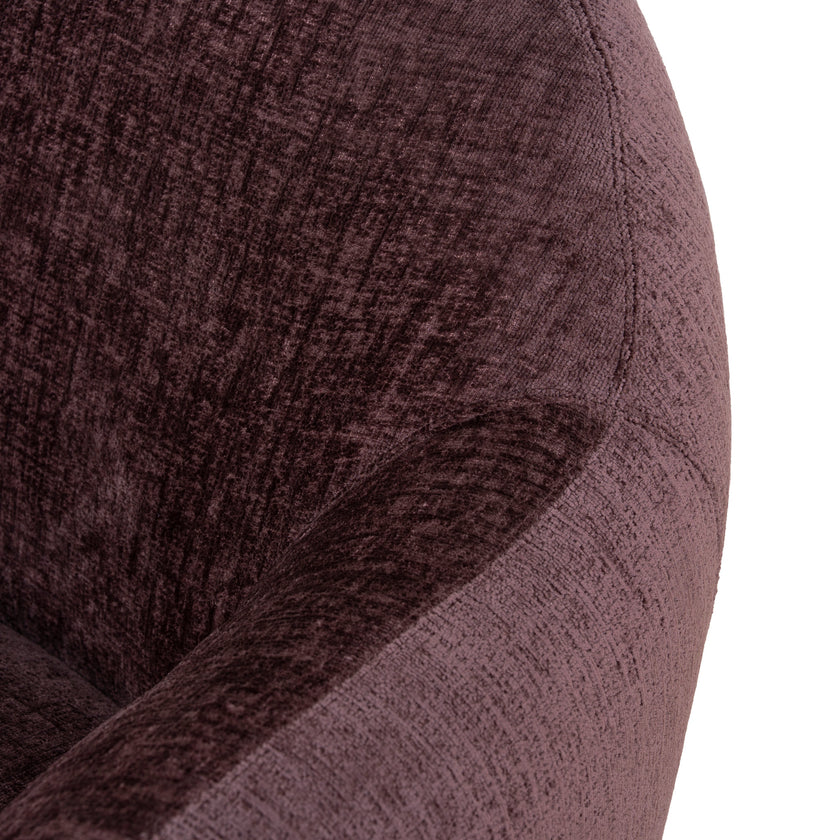 CLC12739-KJ Swivel Armchair - Plum