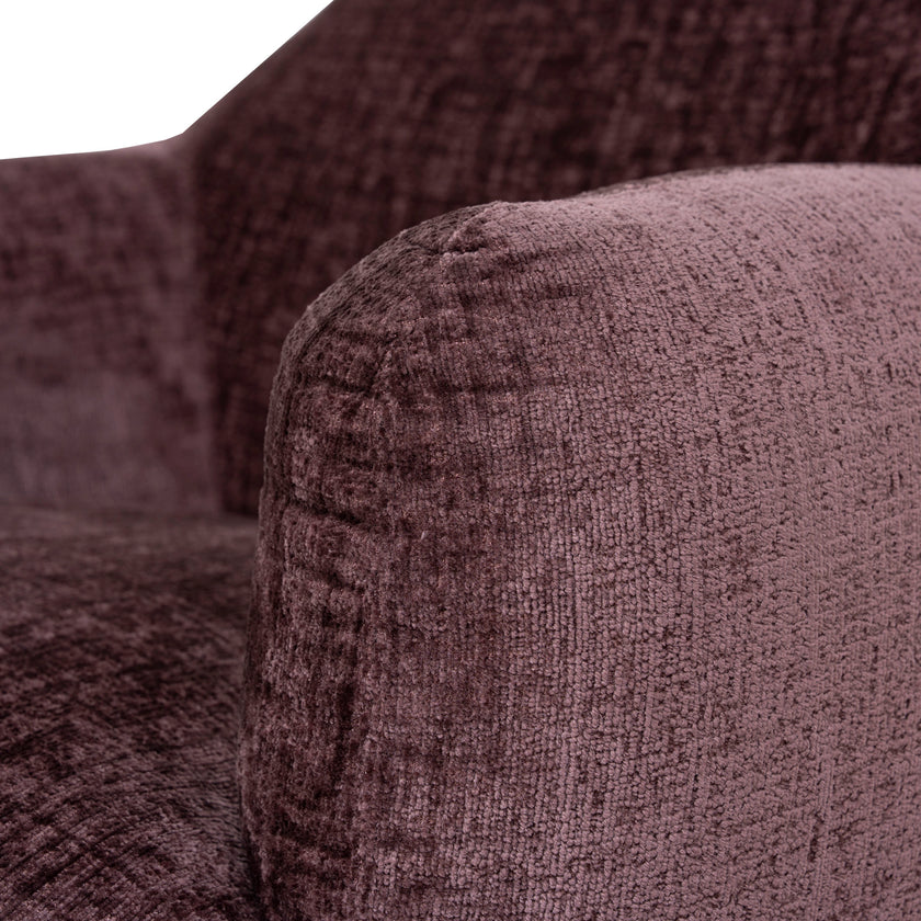 CLC12739-KJ Swivel Armchair - Plum