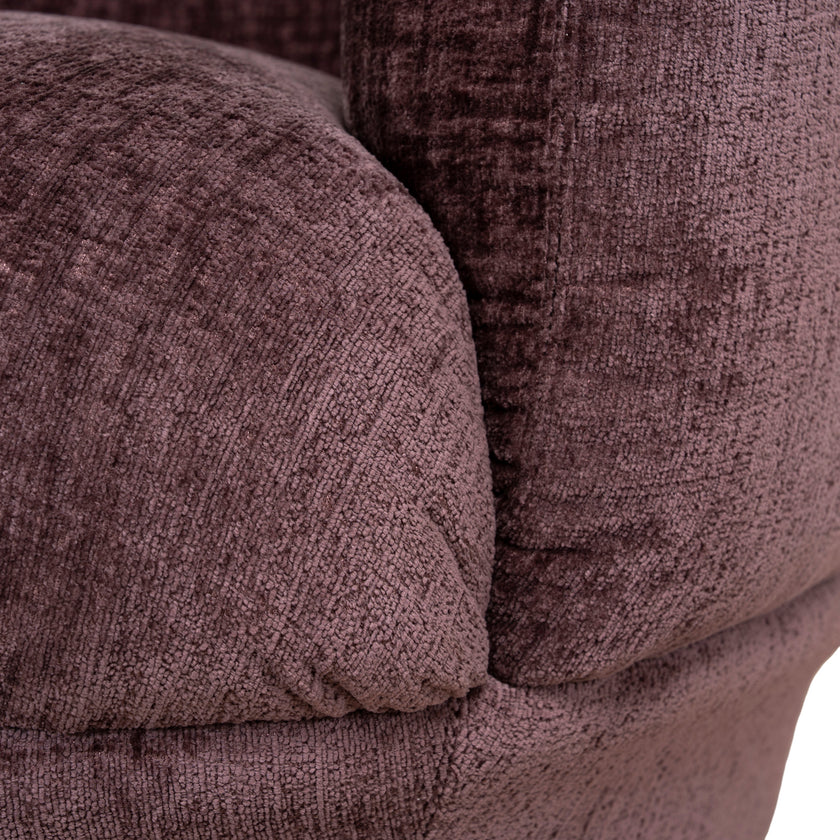 CLC12739-KJ Swivel Armchair - Plum