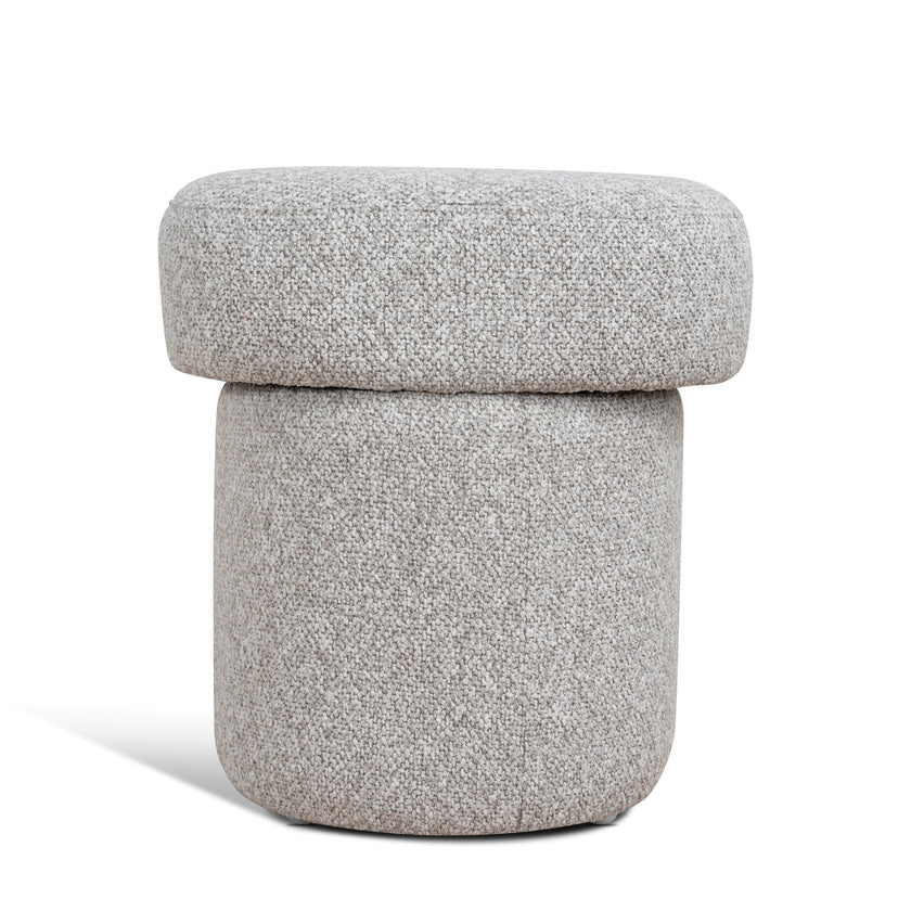 CLC12759-FH Ottoman Bench - Clay Grey