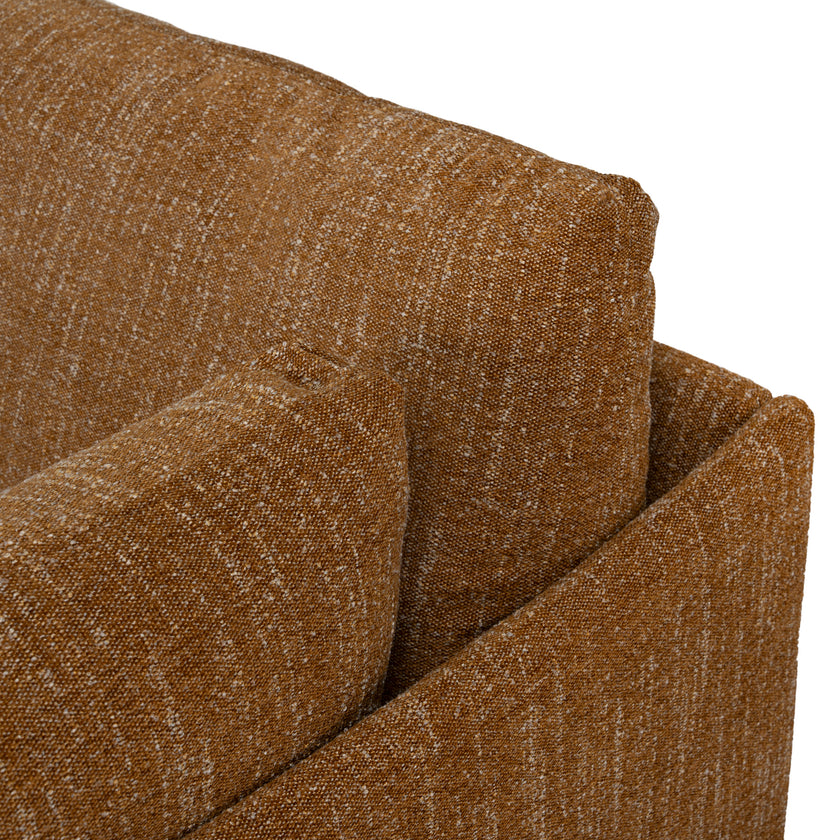 CLC12804-KSO Fabric Armchair - Ginger Brown