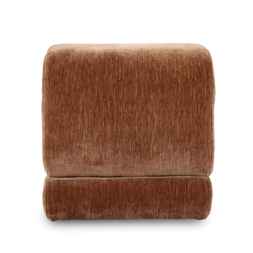 CLC12957-DI 46cm Ottoman - Blink Terracotta